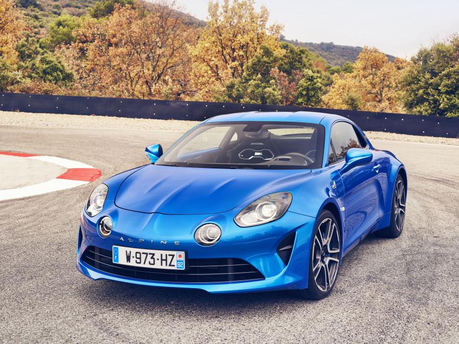  Alpine A110 Premiere Edition 2017 года  (фото 90 из 186)